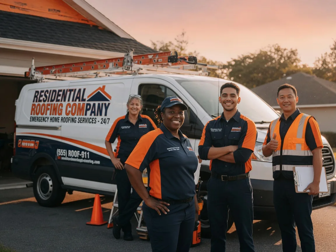 Emergency Roof Repair company in Shreveport, LA